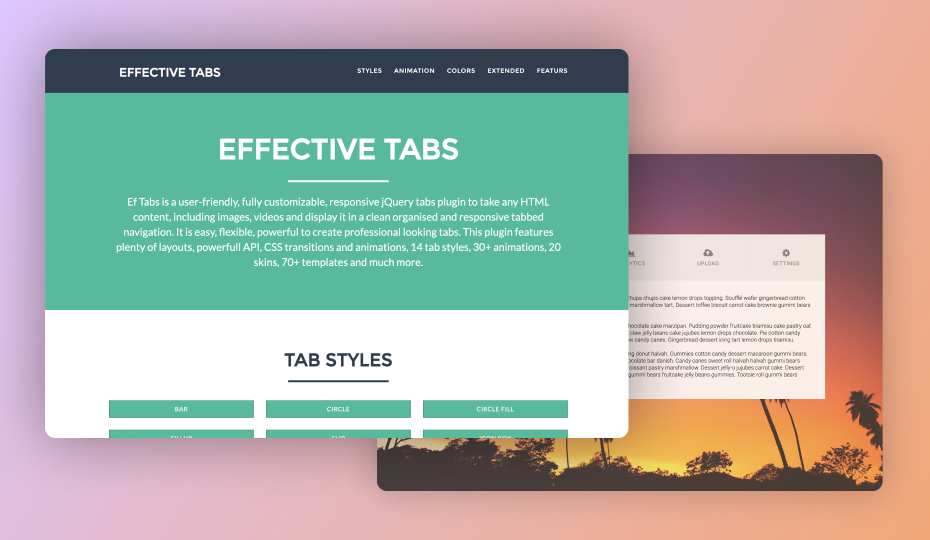 effective tabs
